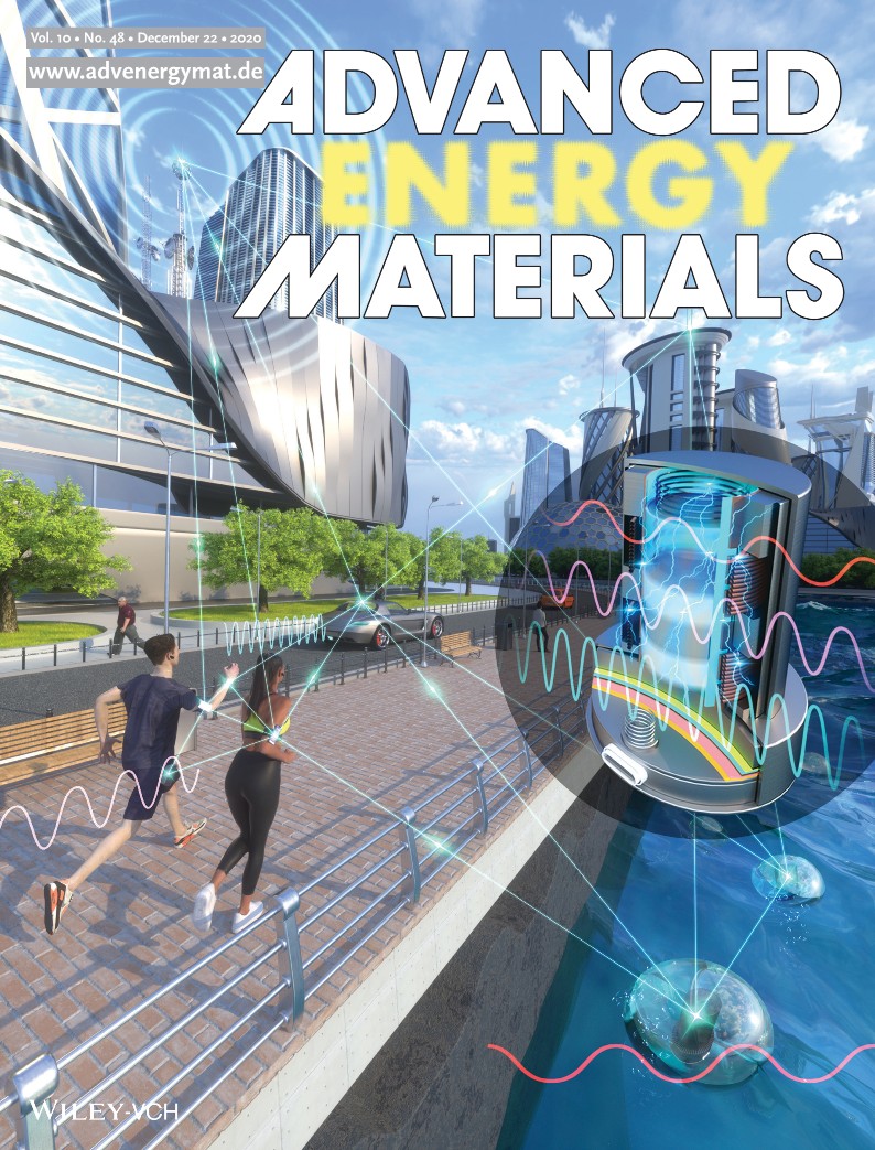Hybrid Energy Harvesters: A Fully Functional Universal Self-Chargeable Power Module for Portable/Wearable Electronics and Self-Powered IoT Applications (Adv. Energy Mater. 48/2020)