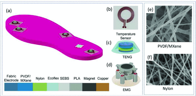 Self-Powered Plantar Pressure and Temperature Monitoring System for Ulceration Prognosis