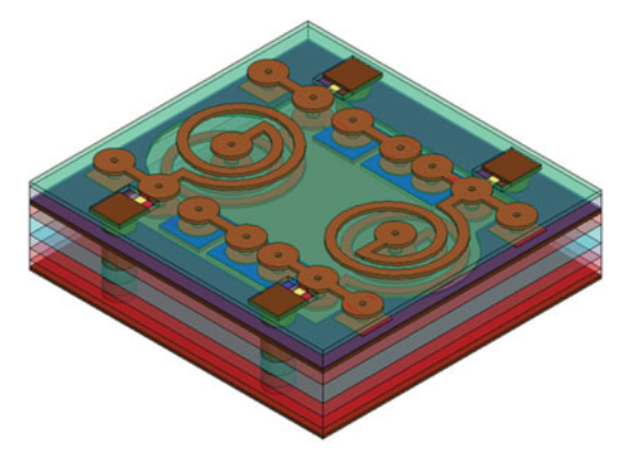 Fully Embedded Lumped LC-Quadrature Hybrid Coupler into Organic Packaging Substrate for Power Sampling